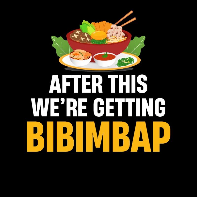 Danach Bekommen Wir Bibimbap Maki Samgyeopsal