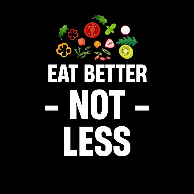 Eat better, not less fun