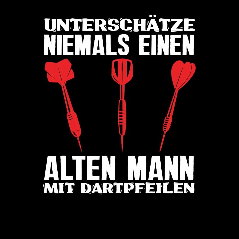 Dart Dartpfeile Alter Mann