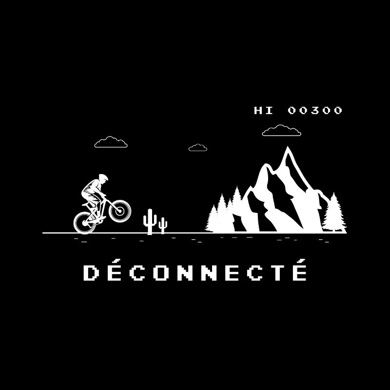 Déconnecter avec mon vélo