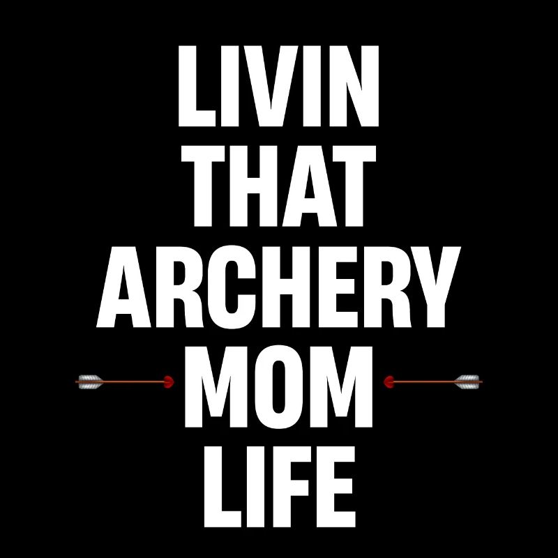 Das Bogenschießen Mama Leben Langbogen Jagd