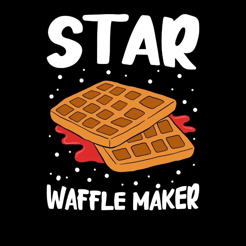 Waffle making waffle maker