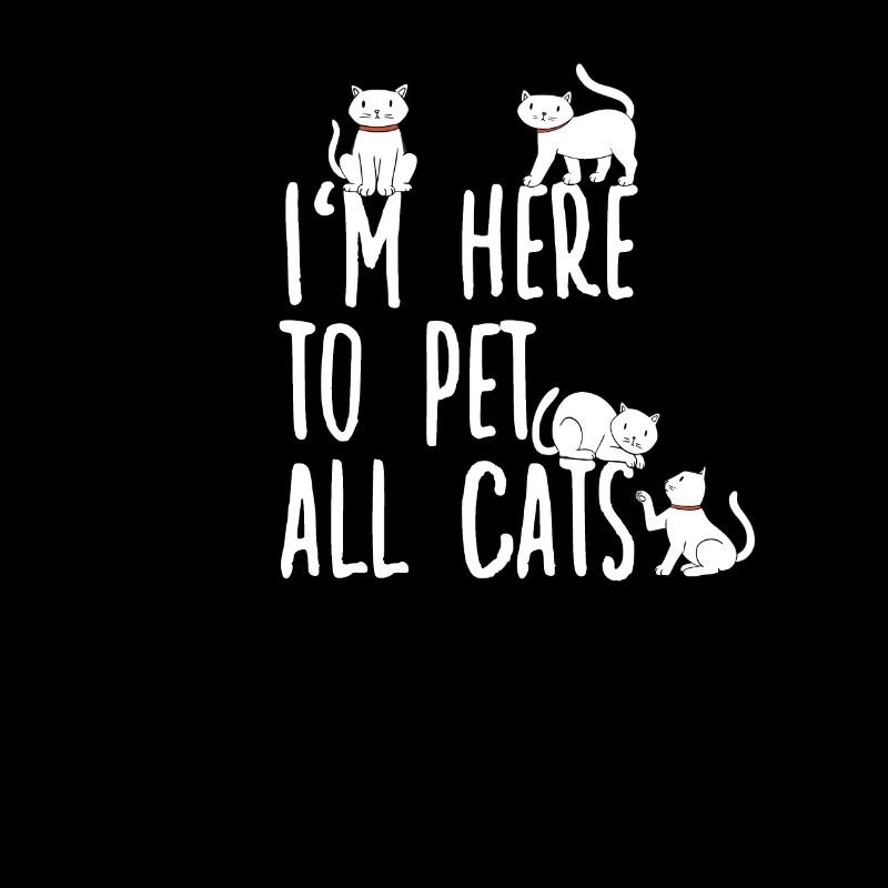 Propriétaire de chat motif chats fan propriétaire