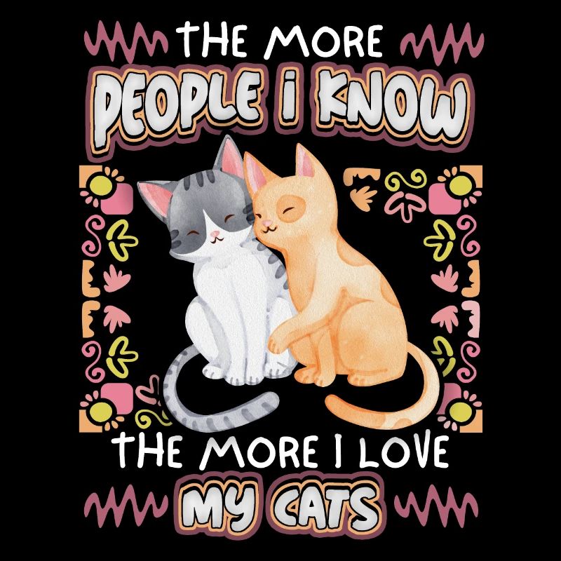 Chat, Chat Sarcastique Qui Dit, Amour De Chat
