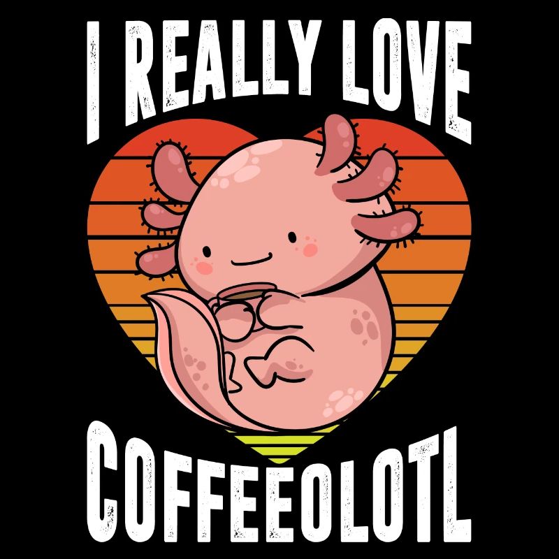 J’aime beaucoup coffeeolotl en rétro