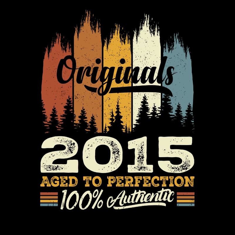 2015 Vintage Original 2015 Birthday Gift