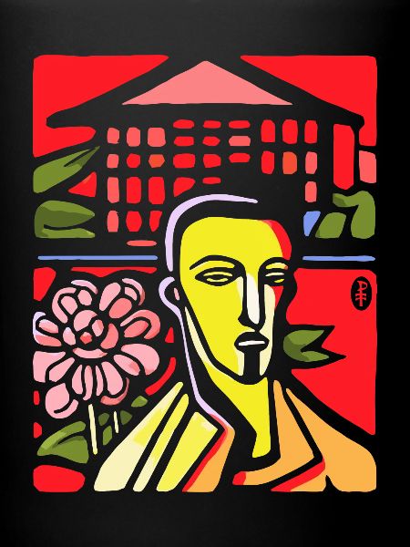 Mec d’art abstrait insatisfait