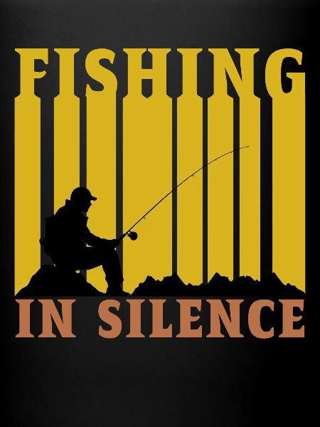 Pêcher en silence