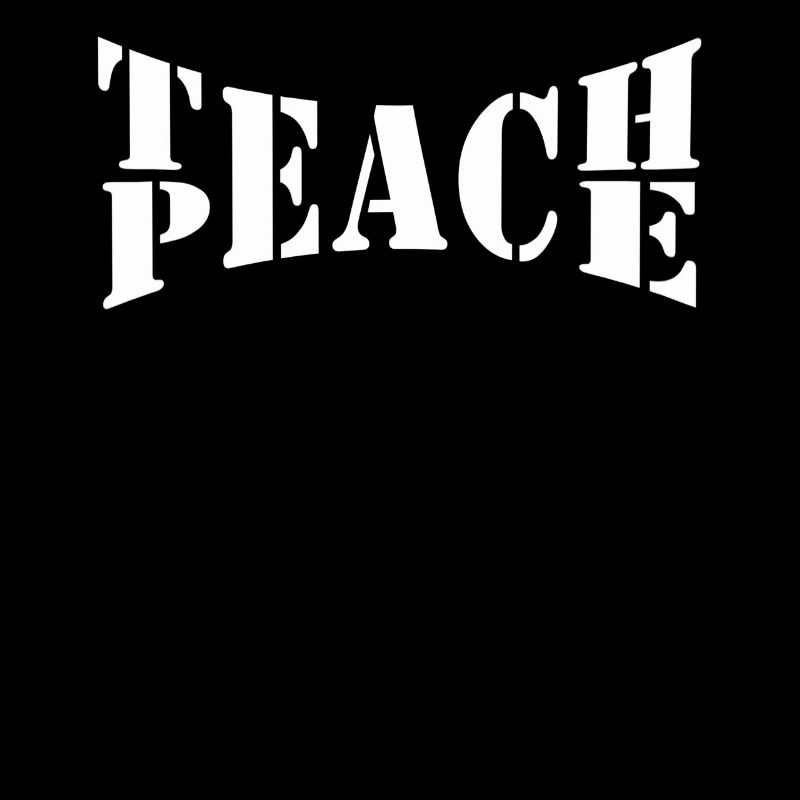 Teach Peace Word Game Groovy Hippie Teacher