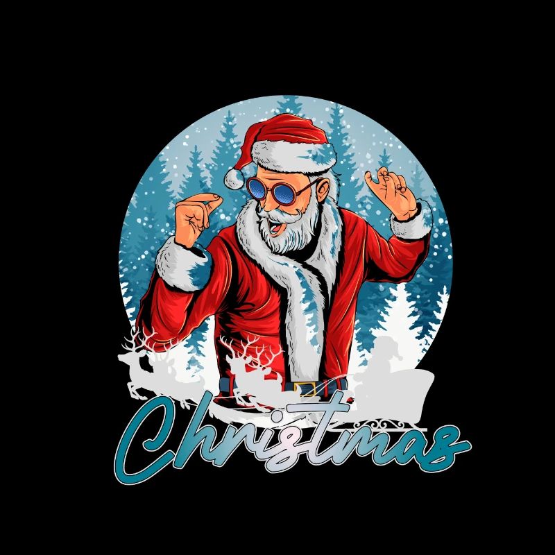 dancing Santa