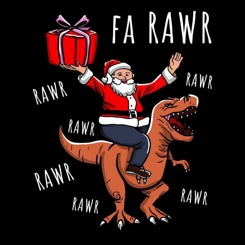 Père Noël sur Dino
