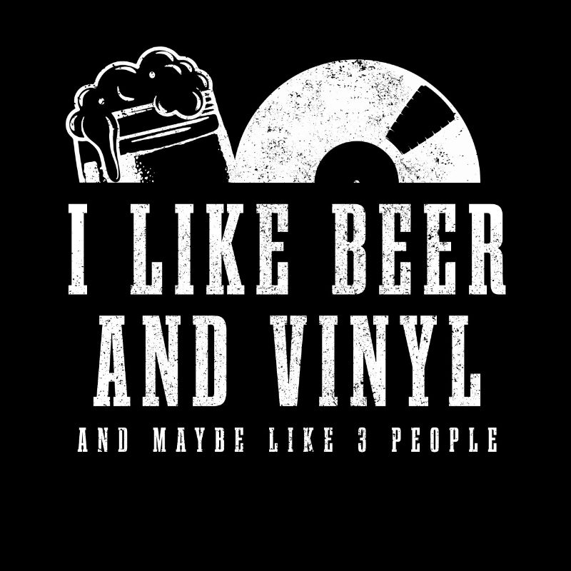 Vinyl Record Gift For DJ Vintage
