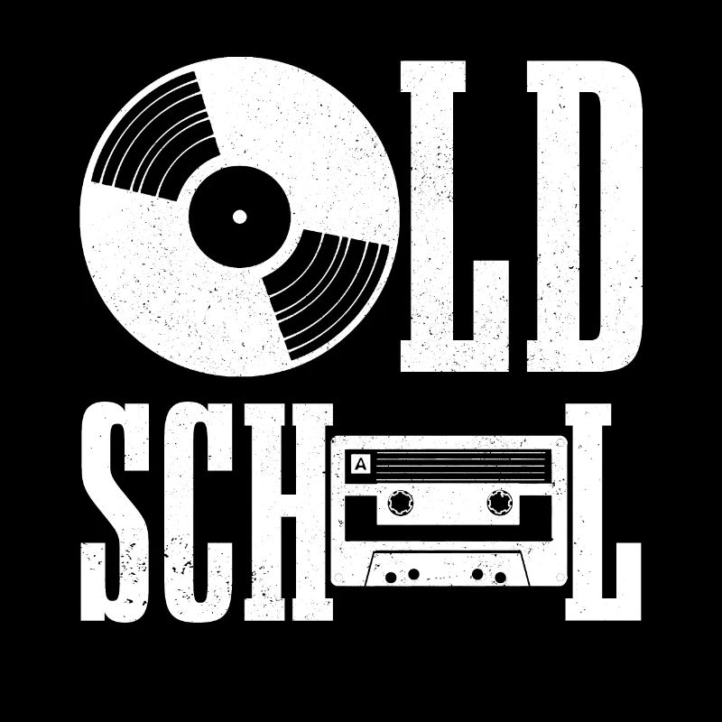 Vinyl Record Gift For DJ Vintage