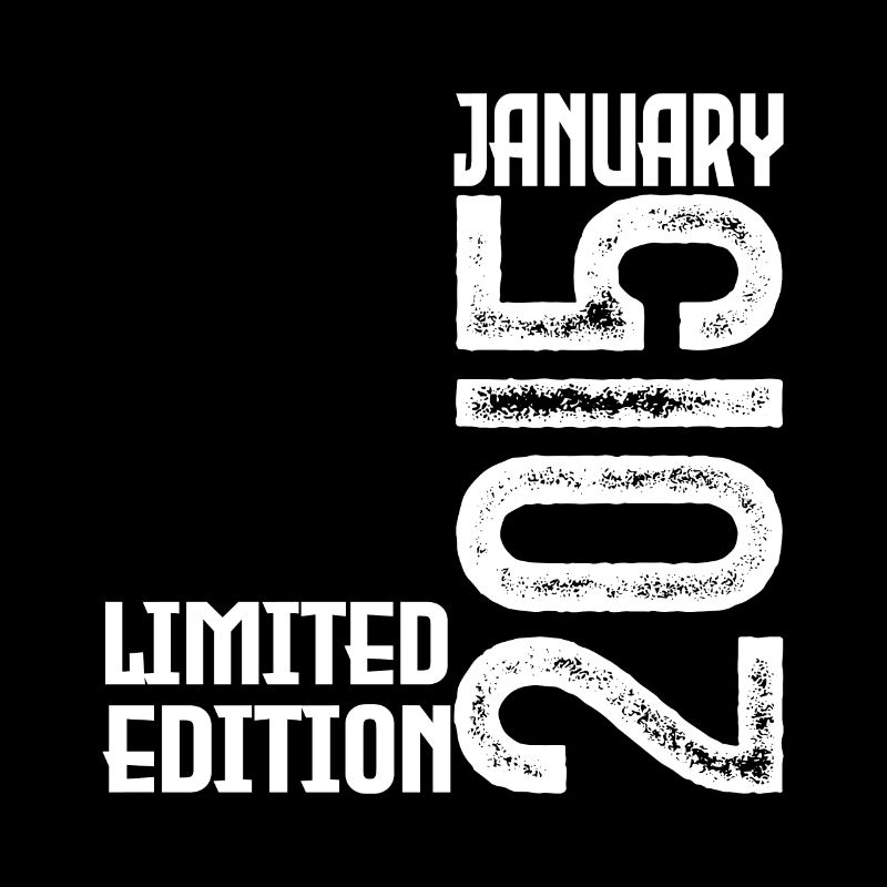 Cadeau Anniversaire Janvier 2015. January 2015.