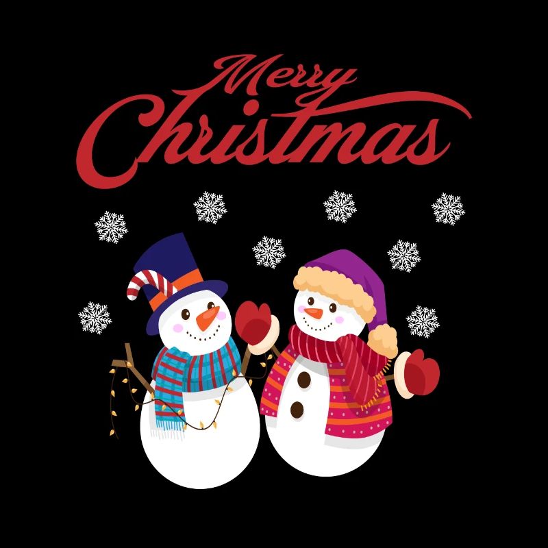 Merry Christmas Snowman’s