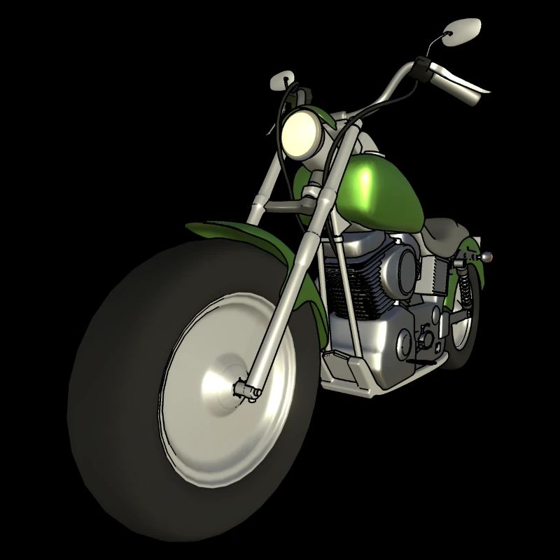 motocyclette