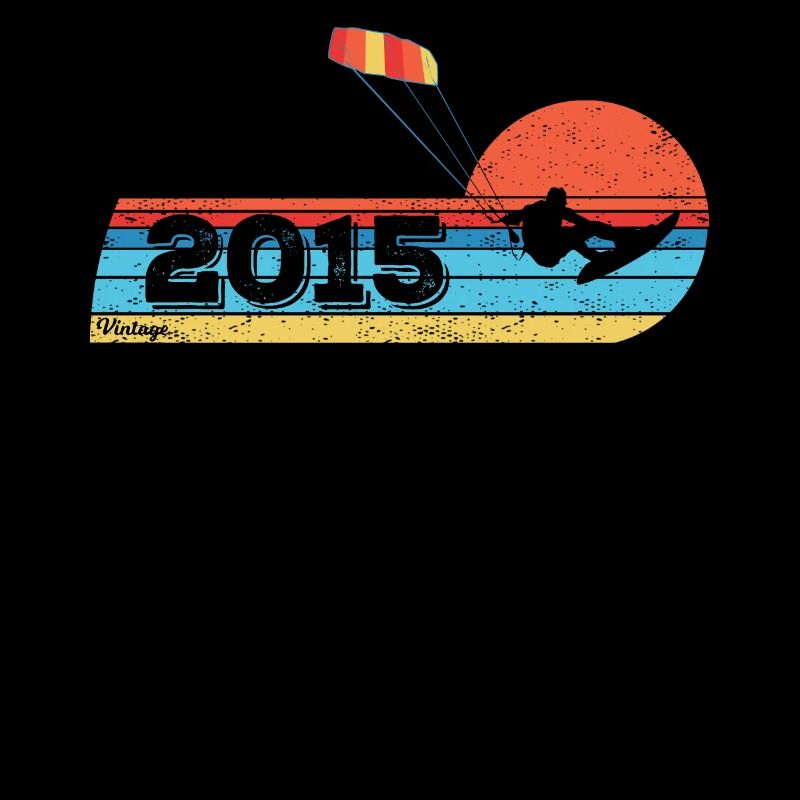 Kitesurf Anniversaire Millésime 2015 Né