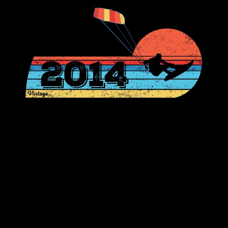 Kitesurf Anniversaire Millésime 2014 Né