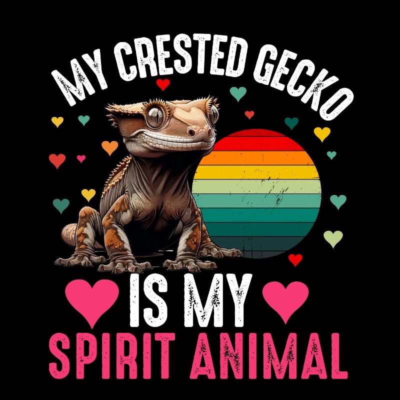 Schopfgecko Männer Frauen Eidechse Wimpern Gecko