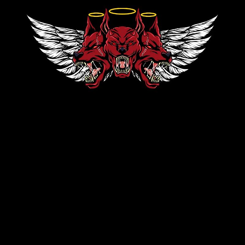 Three-Headed Devil Hound T-Shirt