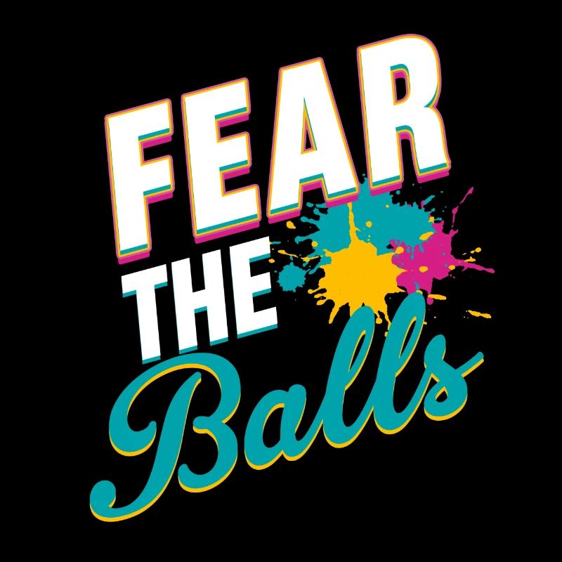 Fear The Balls Funny