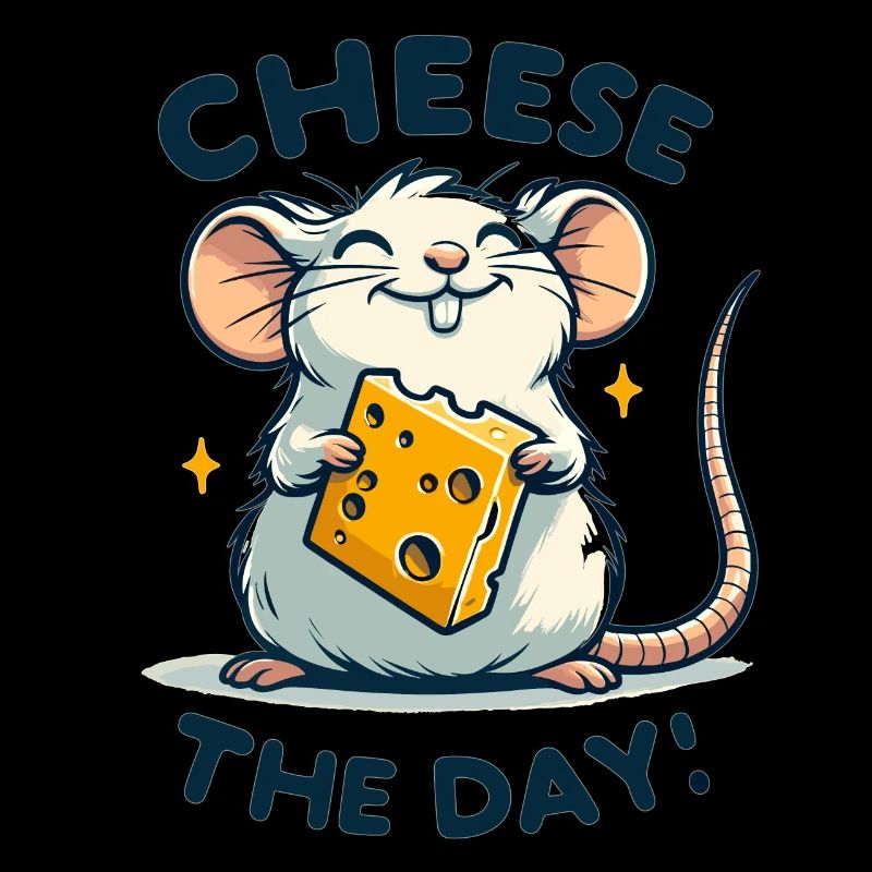 Mouse with cheese