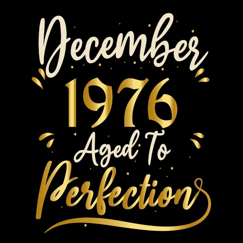 Décembre 1976 Décembre anniversaire December 1976