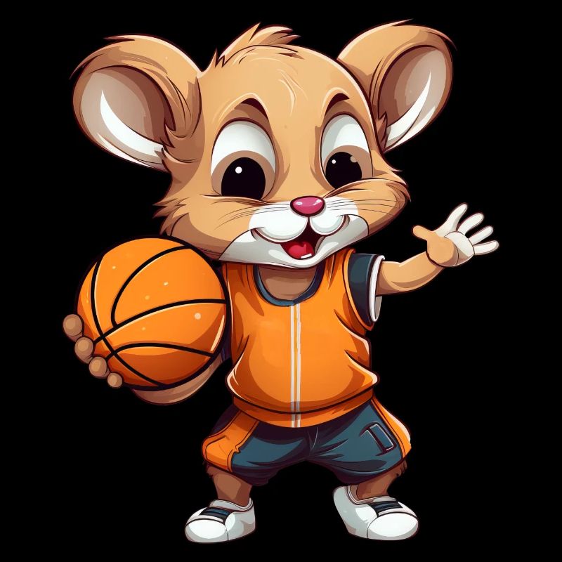 Souris de basket-ball