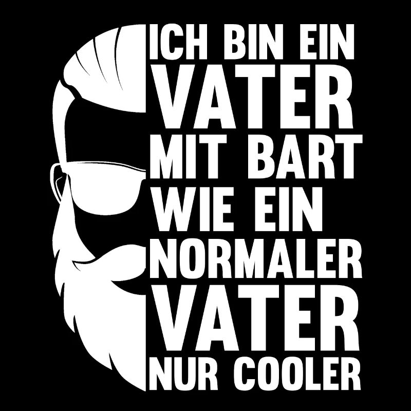 Papa Vater Bärtig Bartträger Schnurrbart Bart