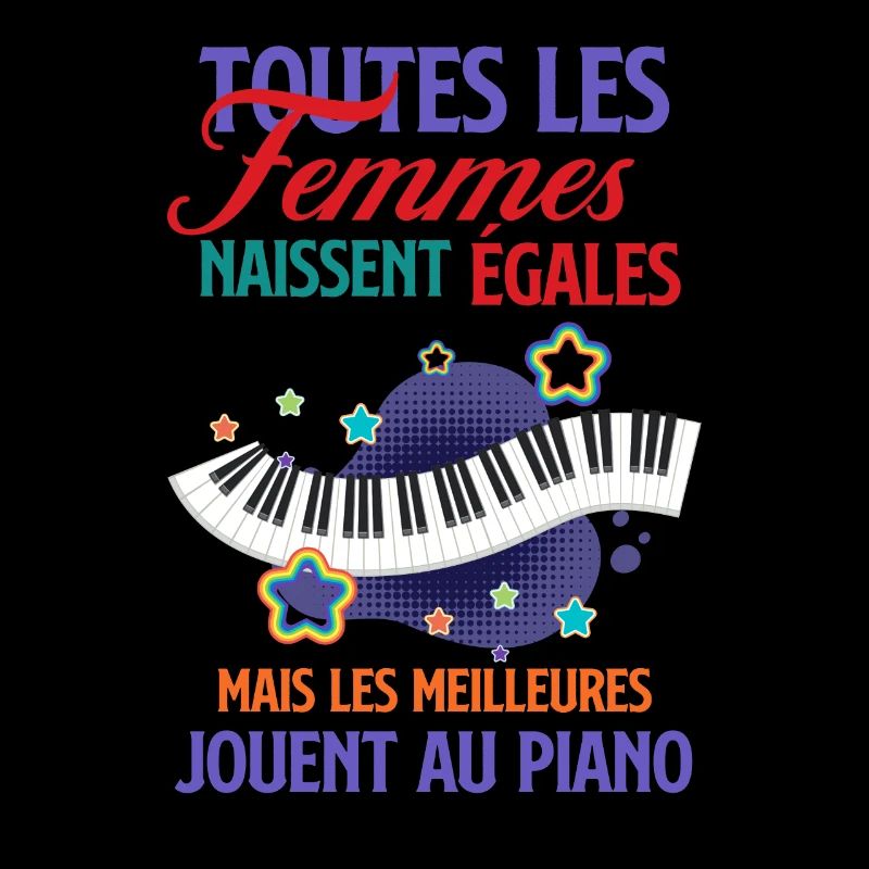 Joueuse de piano