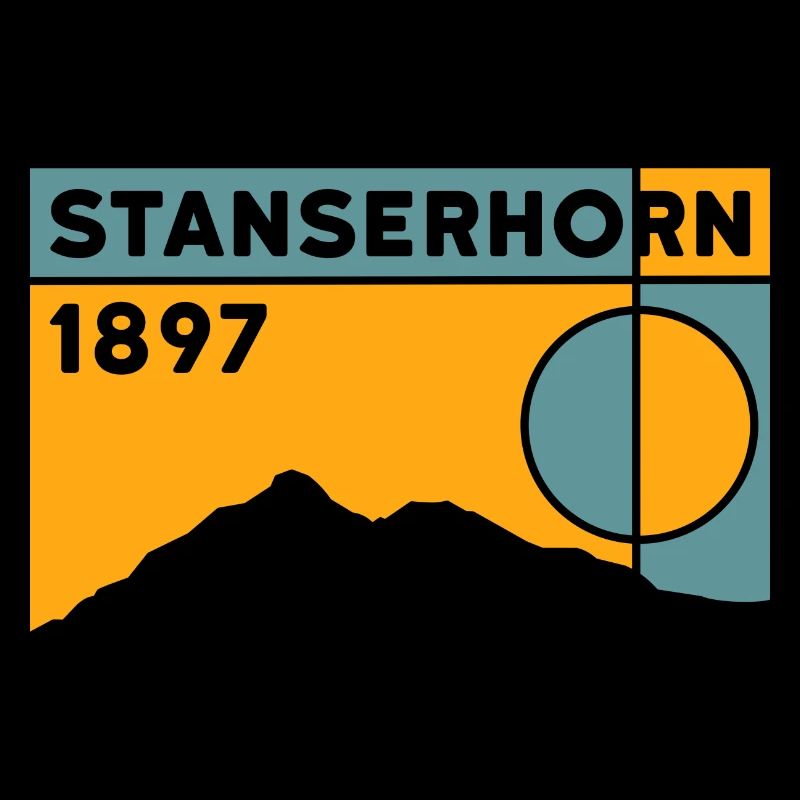 Stanserhorn 1897 Stans Hiking Hike Souvenir