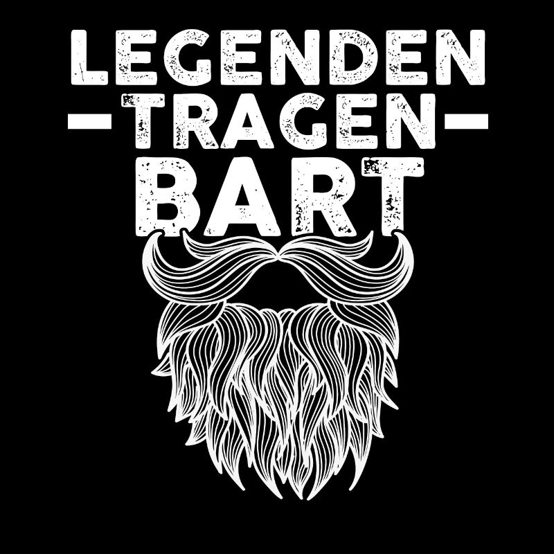 Bärtig Bartträger Schnurrbart Bart