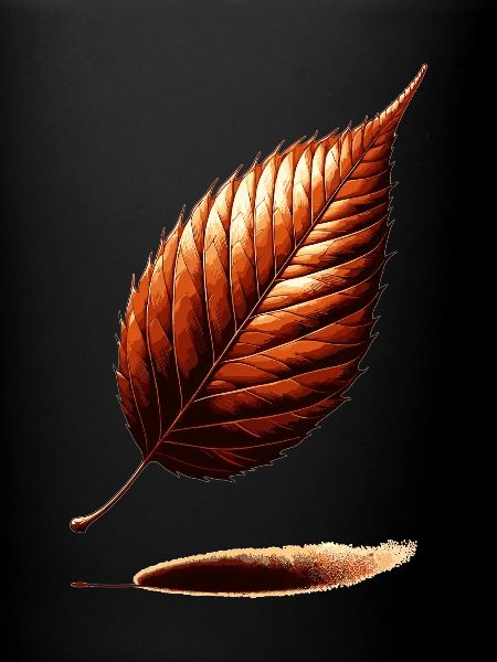 Autumn Leaf Romance
