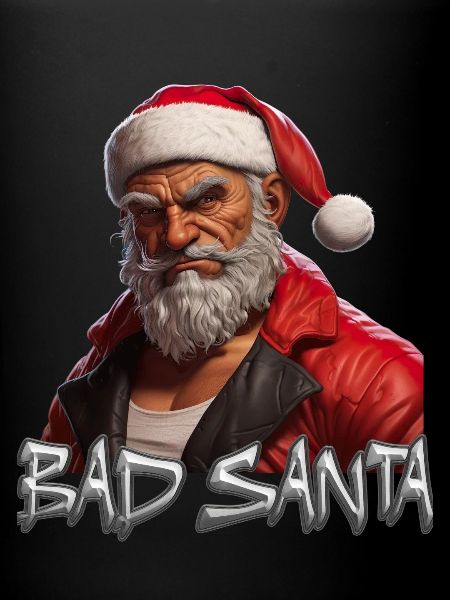 Noël Mauvais Père Noë