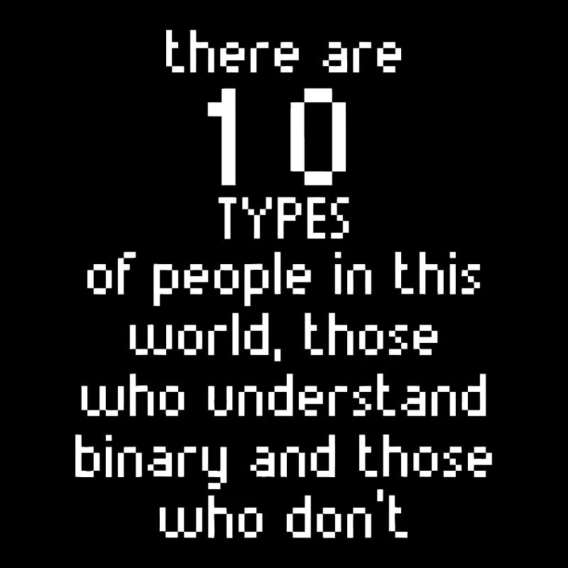 Math Binary Code programmeur cadeau amusant pour les Geeks