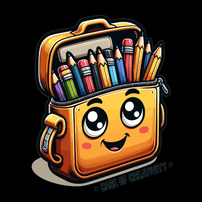 Creative Pencil Case – Case of Creativity