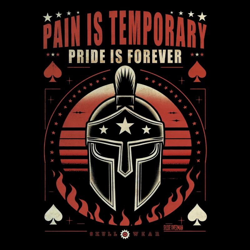 pain is temporary... pride is forever