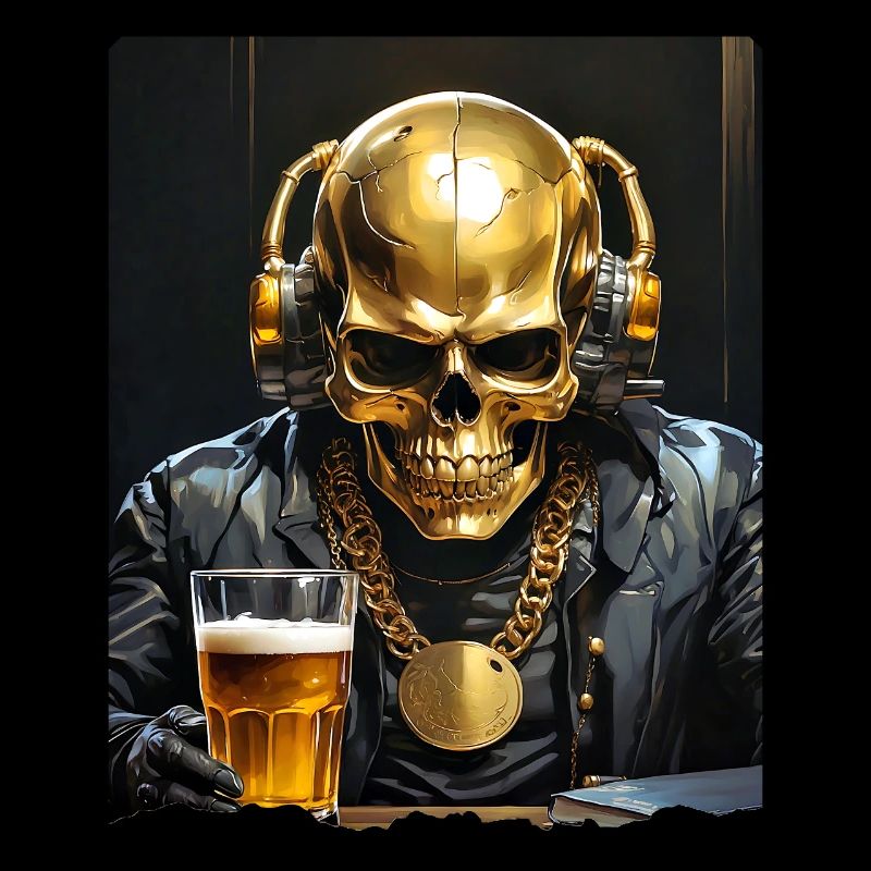 Bier Skull 0.7