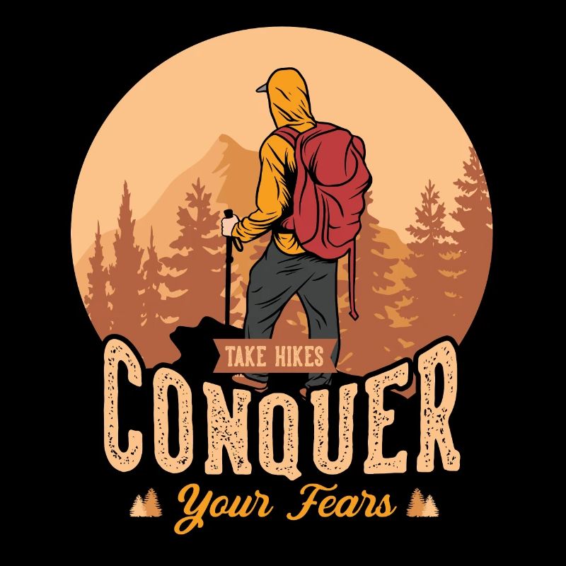 Take hikes conquer your fears