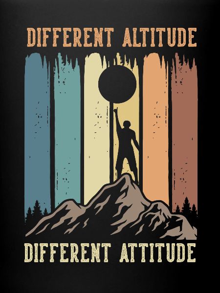 Altitude différente, attitude différente