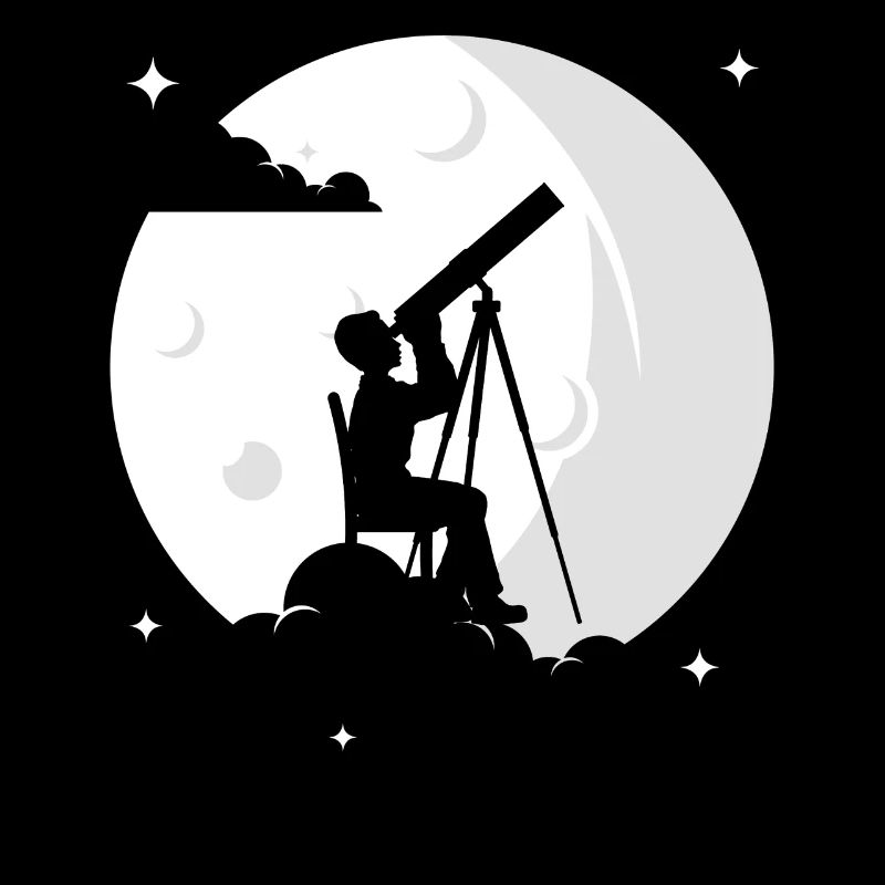 Photographie spatiale Télescope d’observation des étoiles Astronomie