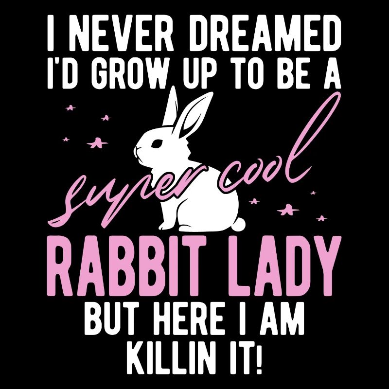 Cadeau de lapin, porte-lapin, maman lapin