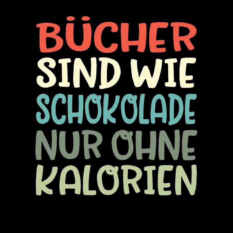 Bücher sind wie Schokolade