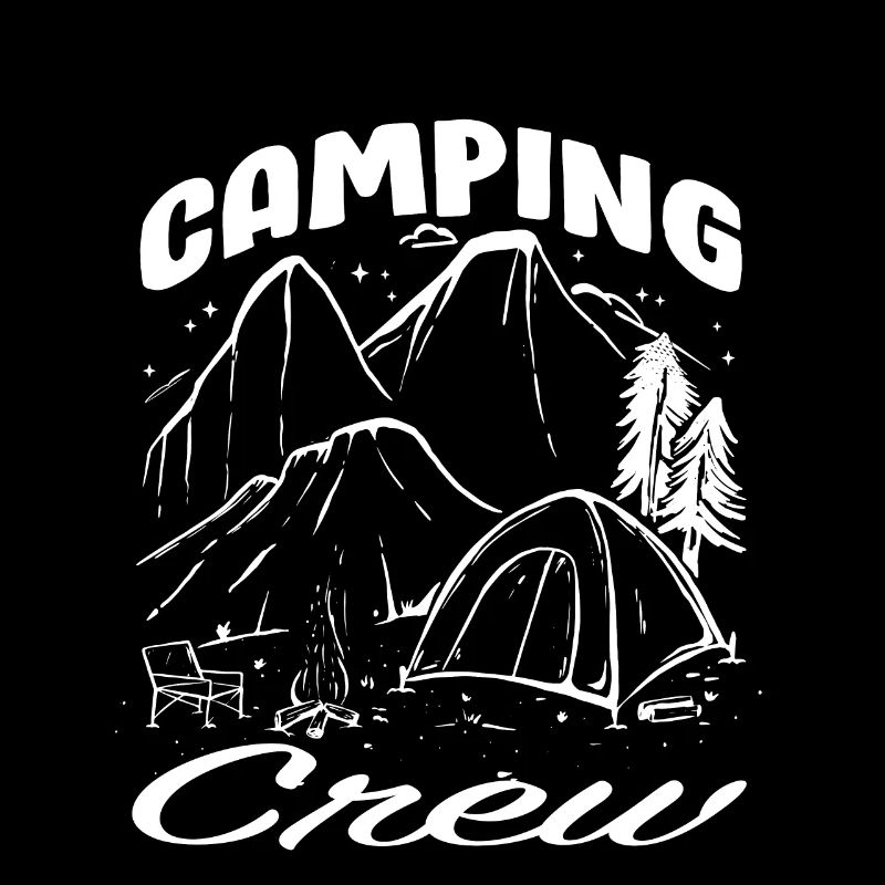 Camping campfire saying