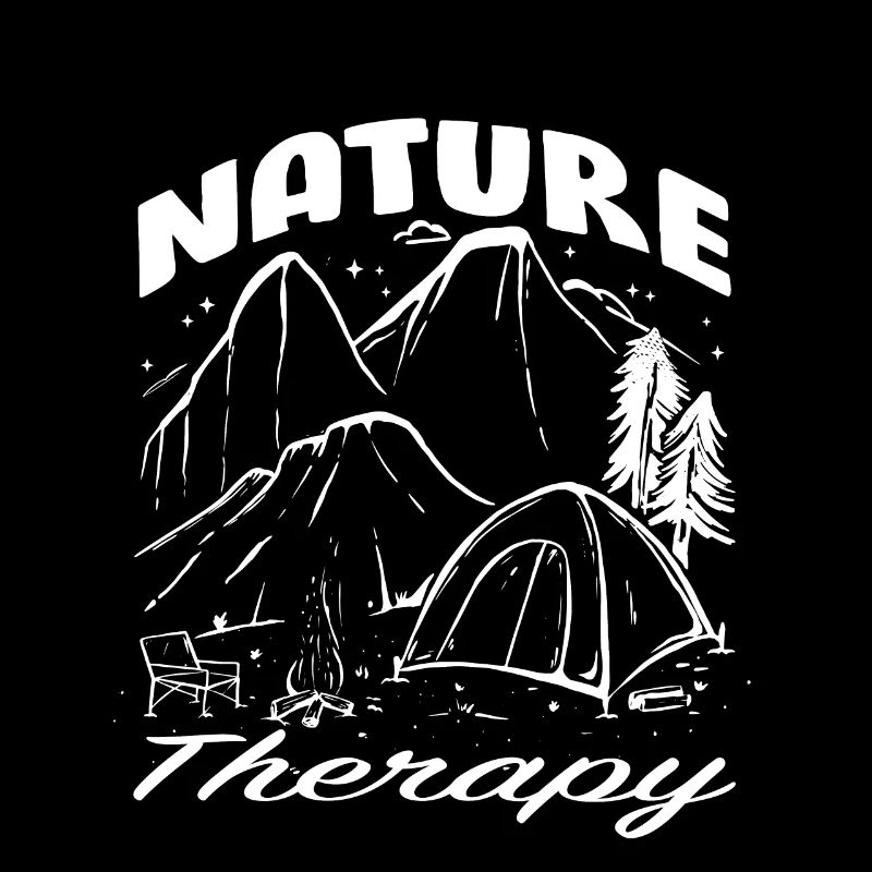 Camping campfire Spruch