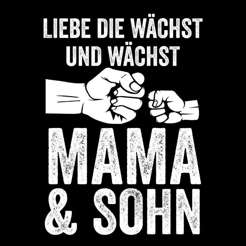 Mutter Muttertag Mama und Sohn