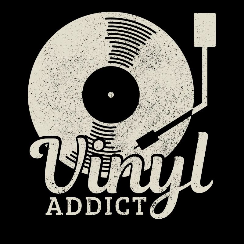 Vinyl Record Vintage DJ Gift