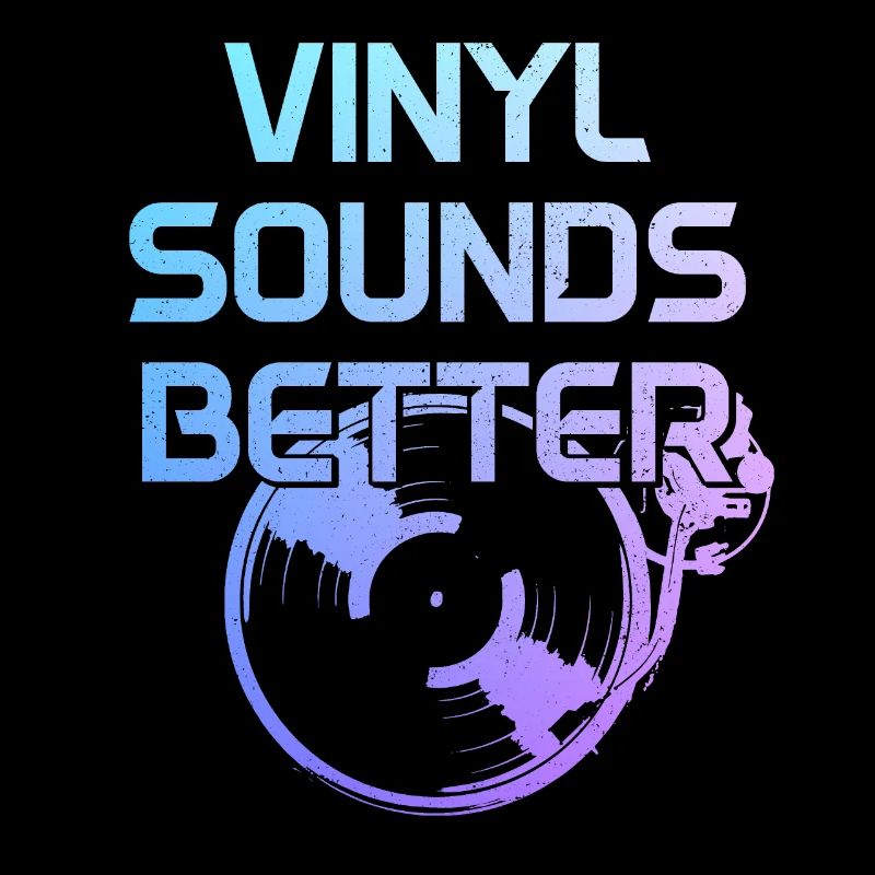 Vinyl Record Vintage DJ Gift