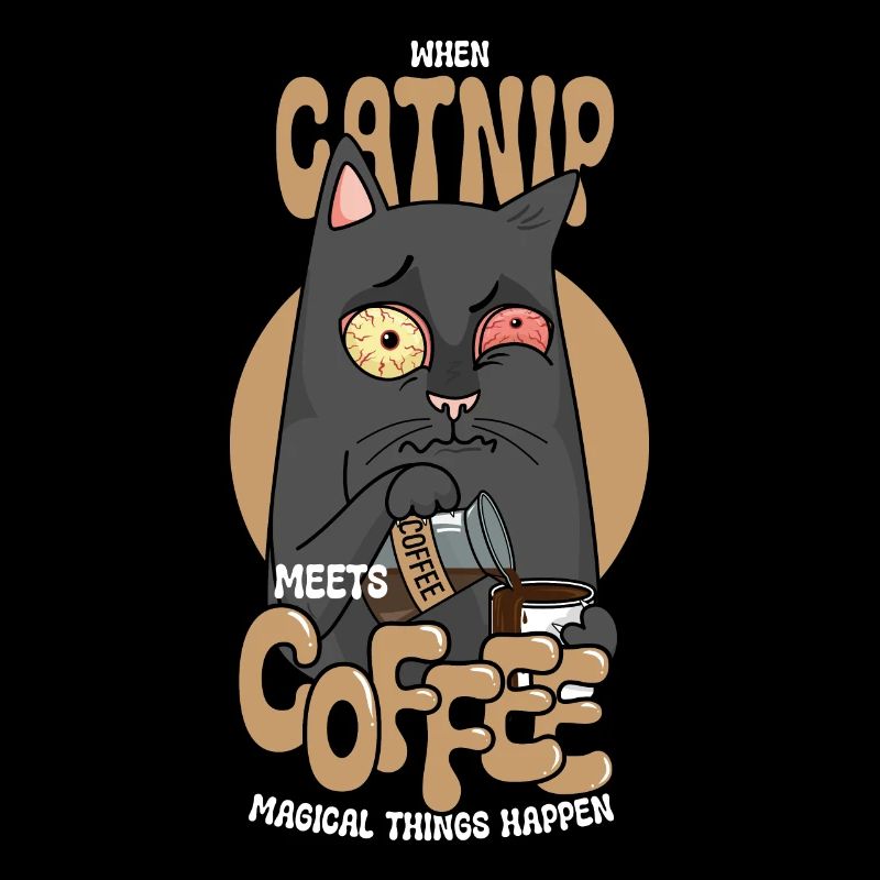 When catnip meets coffee magical things happen