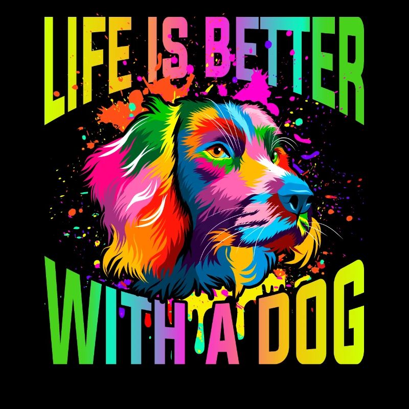 Das Leben Ist Besser Mit Einem Hund